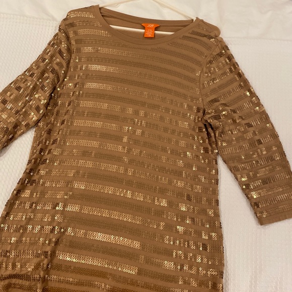 Joe Fresh Sequined Dress - Picture 1 of 4